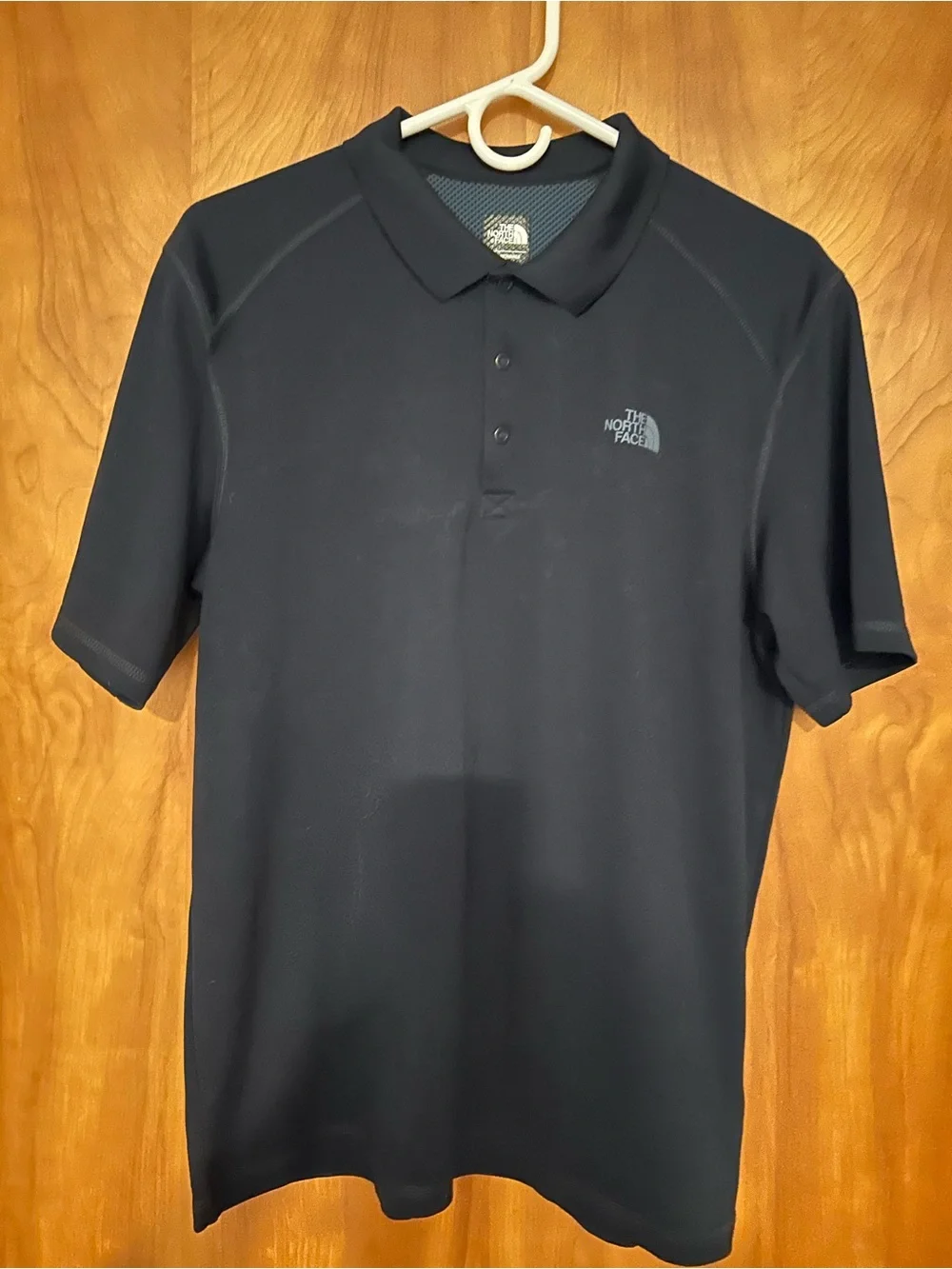 The North Face Flashdry Men's Polo Shirt - Dark Blue